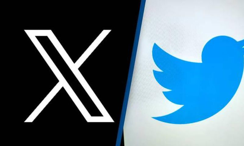 Twitter's blue bird logo replaced with X. [UNILAG]