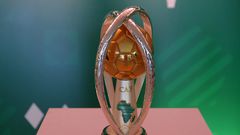Le trophée du CHAN