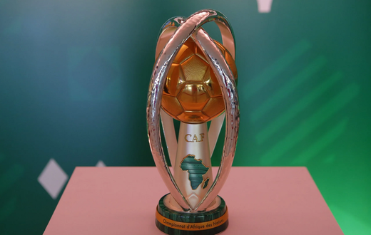 Le trophée du CHAN