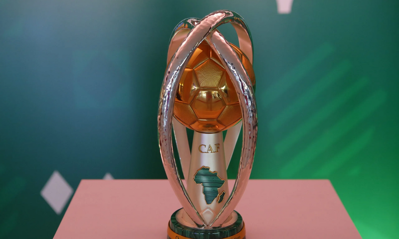 Le trophée du CHAN