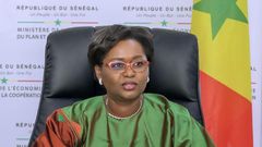 Ministre de l'Economie, Oulimata Sarr