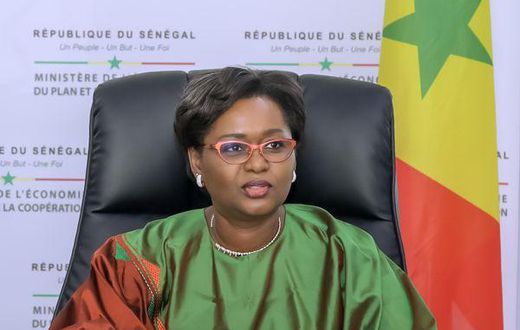 Ministre de l'Economie, Oulimata Sarr