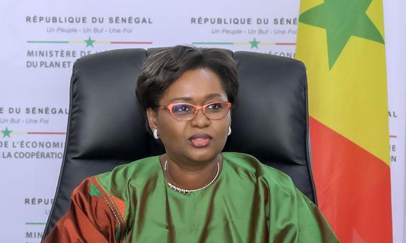 Ministre de l'Economie, Oulimata Sarr