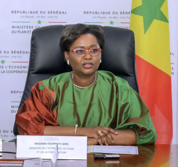 Ministre de l'Economie, Oulimata Sarr
