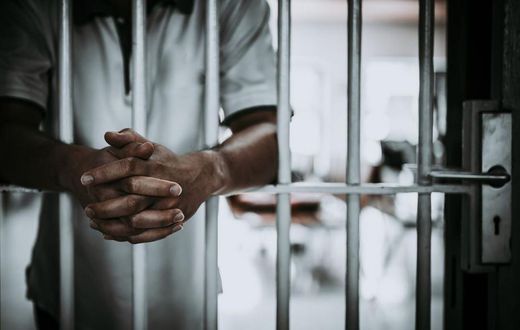 Médecin en prison (image d'illustration)
