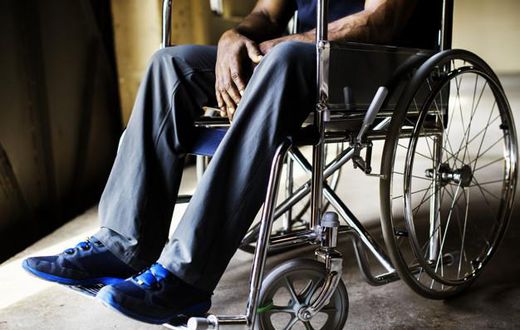 handicapé