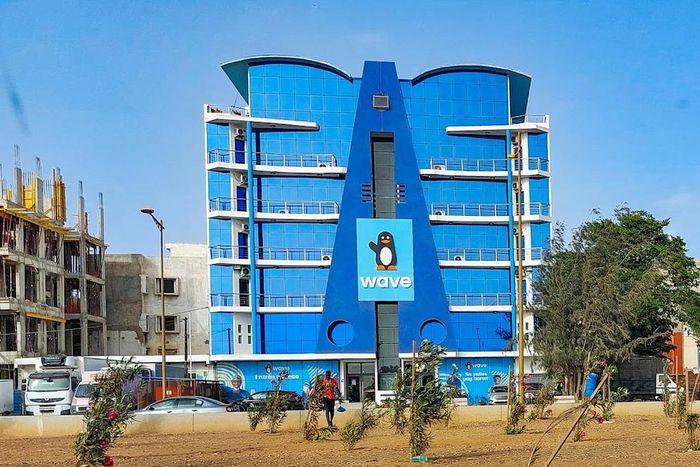 Le siège de Wave à Dakar