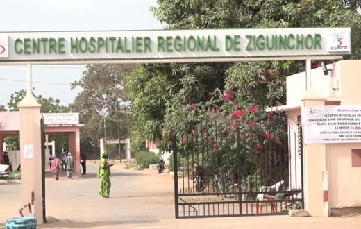 Hopital de Ziguinchor