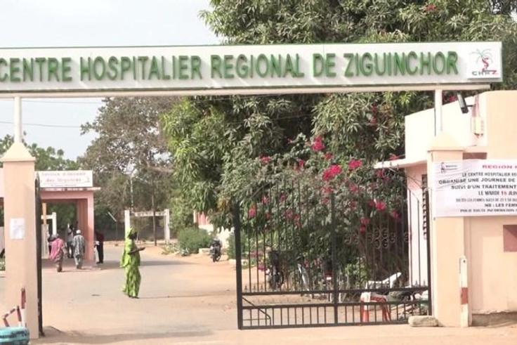 Hopital de Ziguinchor