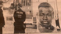 Mohamadou Lamine Dramé sénégalais abattu en Allemagne