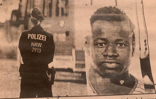 Mohamadou Lamine Dramé sénégalais abattu en Allemagne