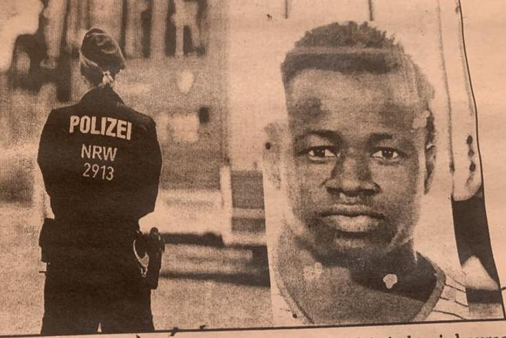 Mohamadou Lamine Dramé sénégalais abattu en Allemagne