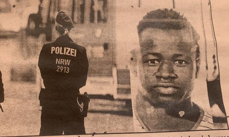 Mohamadou Lamine Dramé sénégalais abattu en Allemagne