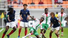 Burkina Faso corrigé par la France