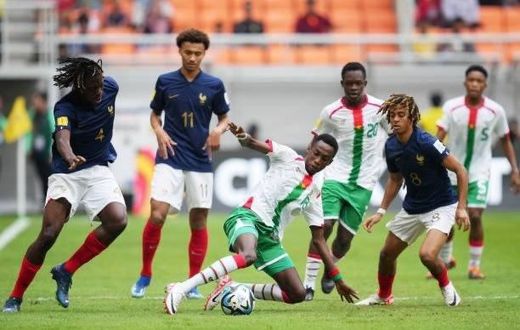 Burkina Faso corrigé par la France