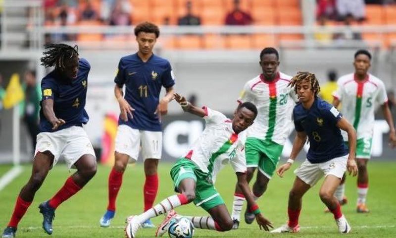 Burkina Faso corrigé par la France