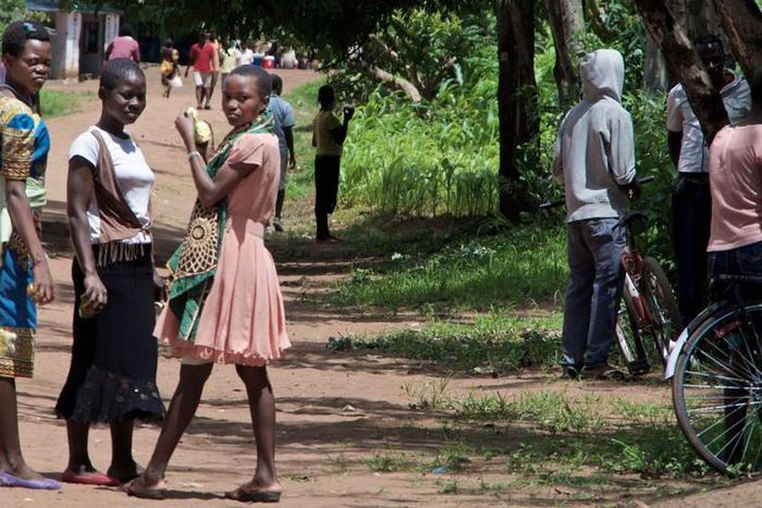 Camps d'initiation sexuelle pour mineure Malawi