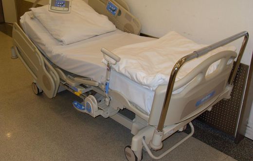 lit d'hôpital