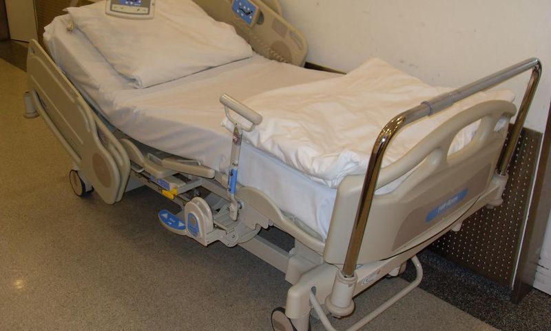 lit d'hôpital