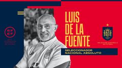 Luis De la Fuente va succéder à Luis Enrique à la tête de l'Espagne