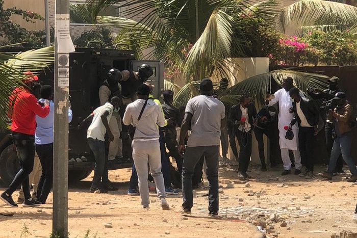 Violents affrontements entre manifestants pro-Sonko et forces de l'ordre