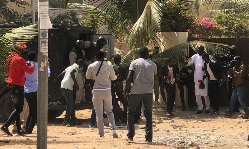 Violents affrontements entre manifestants pro-Sonko et forces de l'ordre