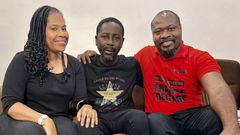 Natahalie Yamb et Guy Marius Sagna ont rendu visite au journaliste Pape Alé Niang après sa libération