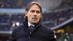 Inter Milan coach Simone Inzaghi