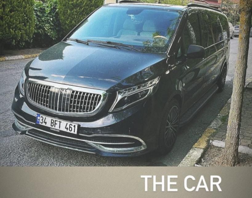 Voiture du joueur Mbaye Diagne