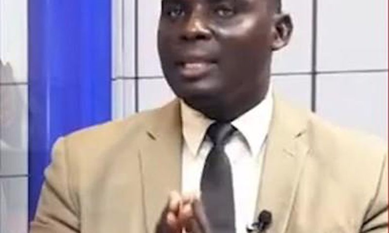 Me Abdy Nar Ndiaye, Avocat