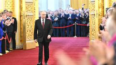 Сérémonie d'investiture du Président de la Fédération de Russie Vladimir Poutine au Kremlin 2