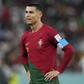 Cristiano Ronaldo, centre-forward of Portugal during the FIFA World Cup Qatar 2022 Group H match between Portugal and Ghana at Stadium 974 on November 24, 2022.