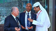 Nasser et Motsepe