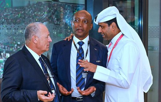 Nasser et Motsepe