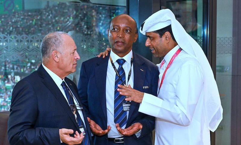 Nasser et Motsepe