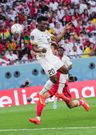 Mo Kudus a marqué le 2e but ghanéen de la tête sur un centre de Jordan Ayew.