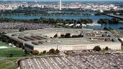 Le bâtiment du Pentagone aux États-Unis / Crédit : SIPA