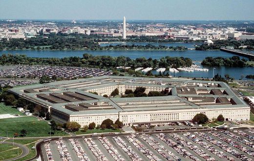 Le bâtiment du Pentagone aux États-Unis / Crédit : SIPA