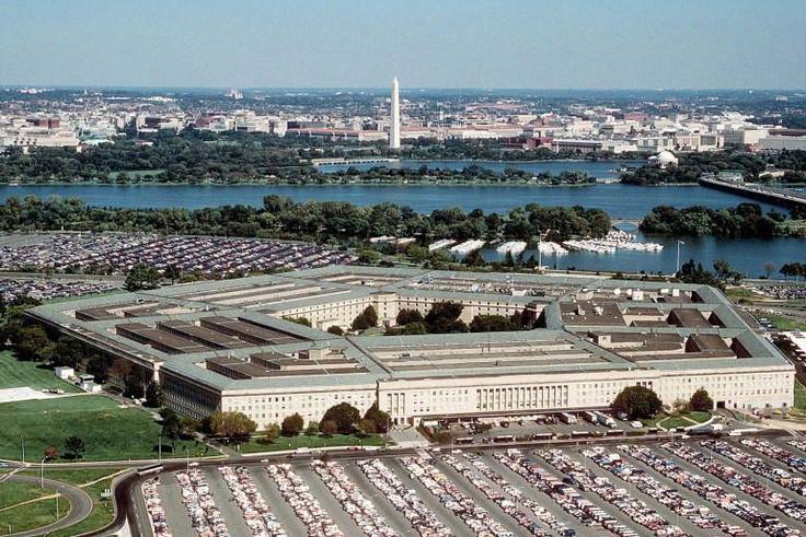 Le bâtiment du Pentagone aux États-Unis / Crédit : SIPA