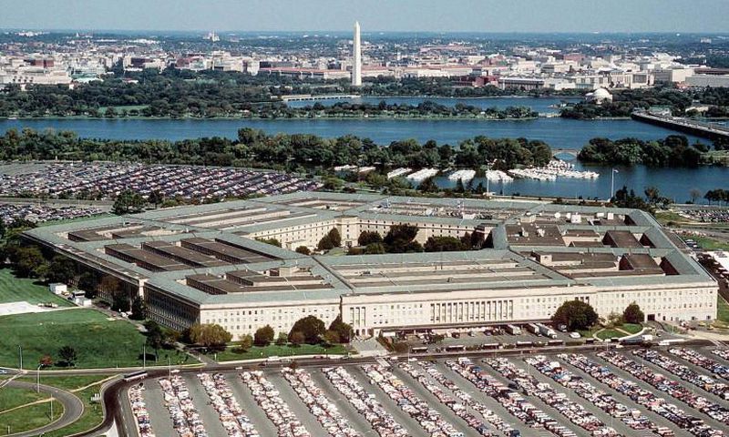 Le bâtiment du Pentagone aux États-Unis / Crédit : SIPA