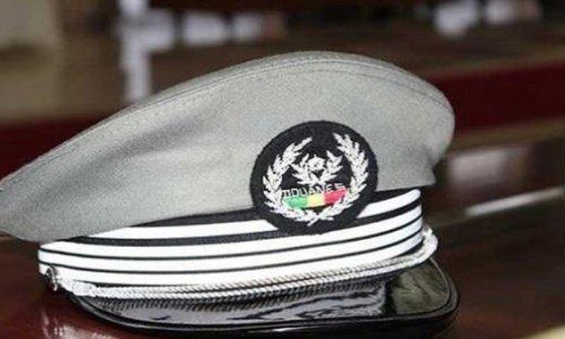 casquette douanier Sénégal