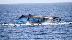 Bateau chavirement migrants naufrage