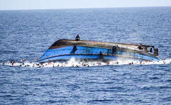 Bateau chavirement migrants naufrage