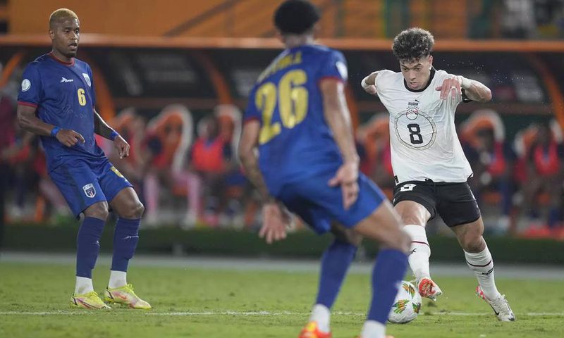 Egypte vs Cap-Vert CAN 2023