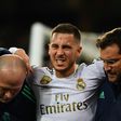 Eden Hazard was forced off injured during Real Madrid's draw with Paris Saint-Germain on Tuesday
