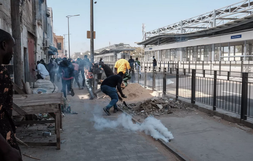 manifestations dakar