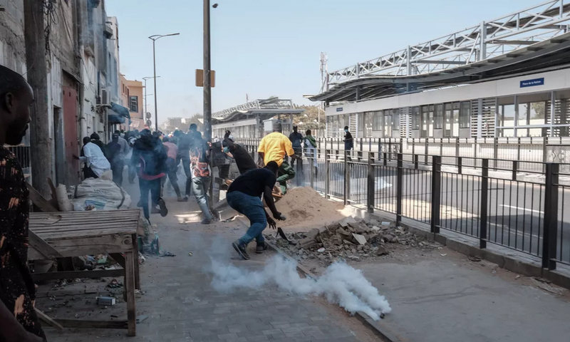 manifestations dakar