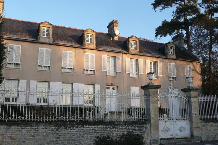 La demeure de Colette et Léopold Sédar Senghor date du XIXe siècle Ville de Verson