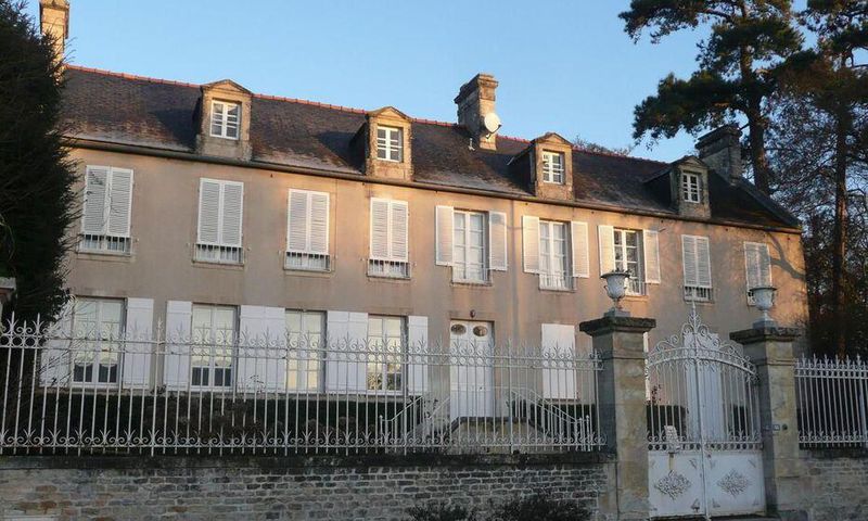 La demeure de Colette et Léopold Sédar Senghor date du XIXe siècle Ville de Verson