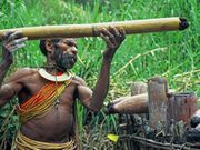 Un homme Baruya